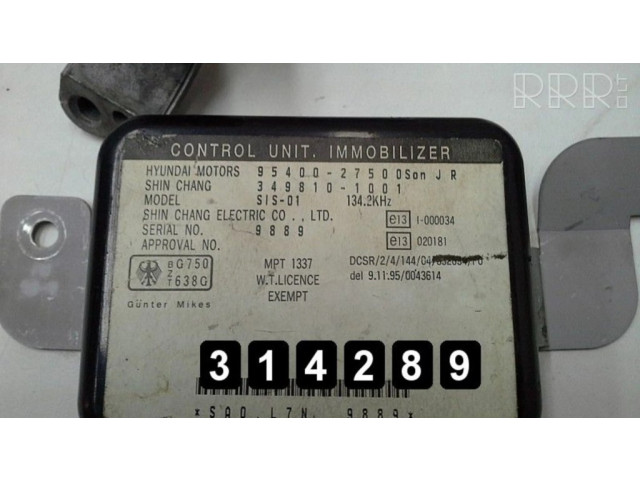 Блок управления двигателя 39140-23745   Fiat Coupe