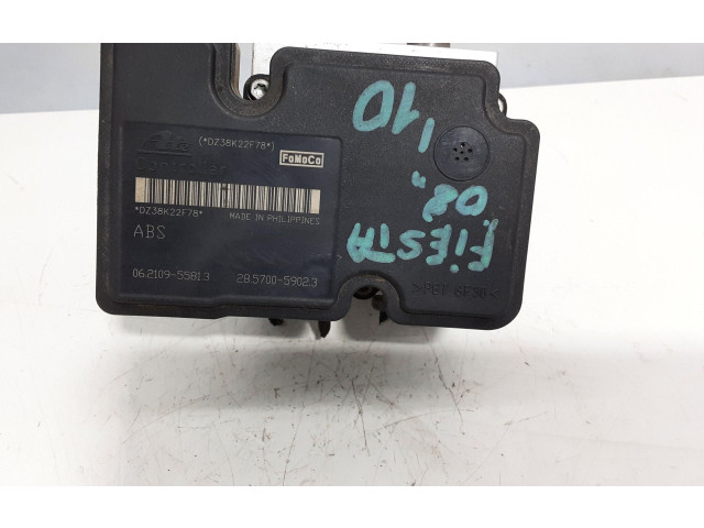 Блок АБС 06210955813, 06210955813 Ford Fiesta 2009 - 2012 года