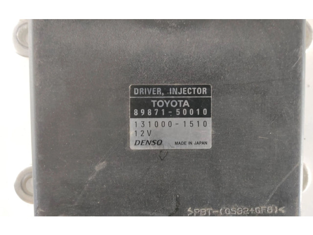 Блок управления топливных форсунок 8987150010, 1310001510 Lexus LS 460 - 600H