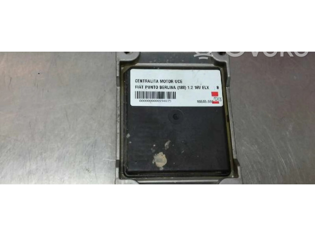 Řídící jednotka 0261206980, 361 Fiat Punto Evo 2001