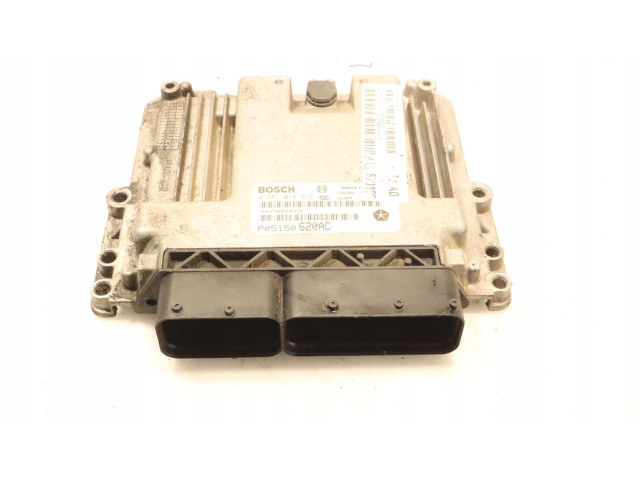 Блок управления двигателем Блок управления 0281018312 Fiat Freemont