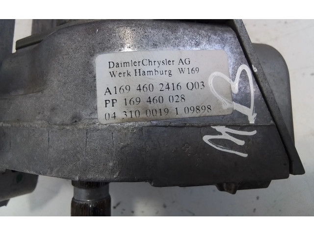 Рулевая рейка A1694602416Q03, PP169462001G Mercedes-Benz A W169 2004 - 2012 года