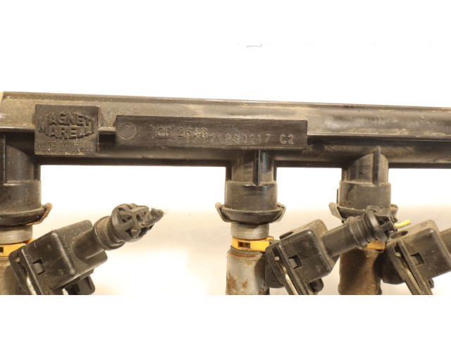 Vstřikovací lišta Fiat Punto Evo