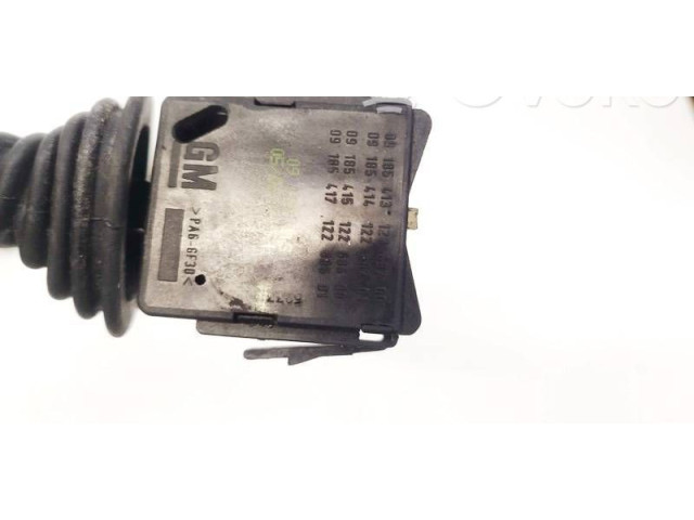 Подрулевой шлейф SRS 09185413, 09185414   Opel Meriva A