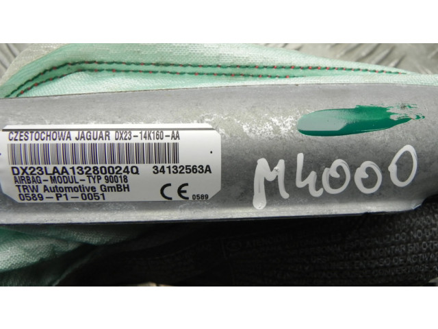 Боковая подушка безопасности DX2314K160AA, M4000   Jaguar XF