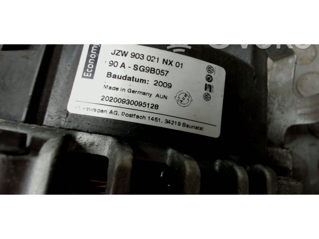 Генератор Skoda Fabia Mk2 (5J)