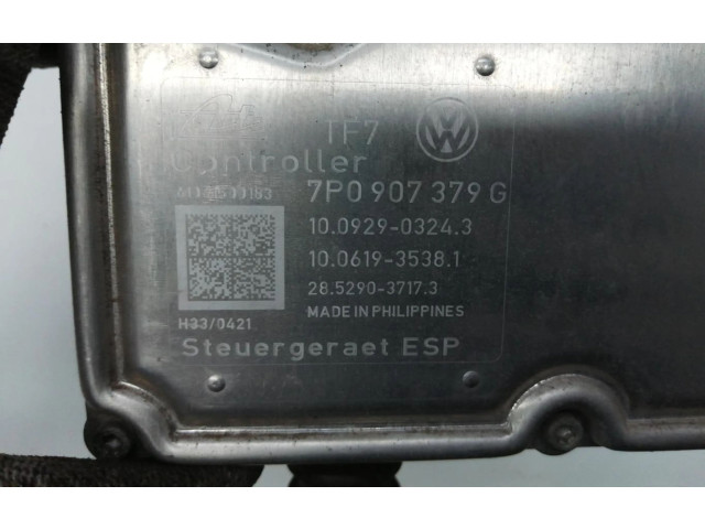 Блок управления АБС 95835595500, 95835595500 Porsche Cayenne (92A)