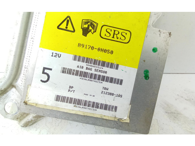 Блок подушек безопасности 89170-0h050, 89170-0H050   Citroen C1