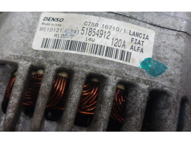 Генератор 51854912 Alfa Romeo Mito