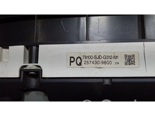 Панель приборов 78100-SJD-G312 Honda FR-V