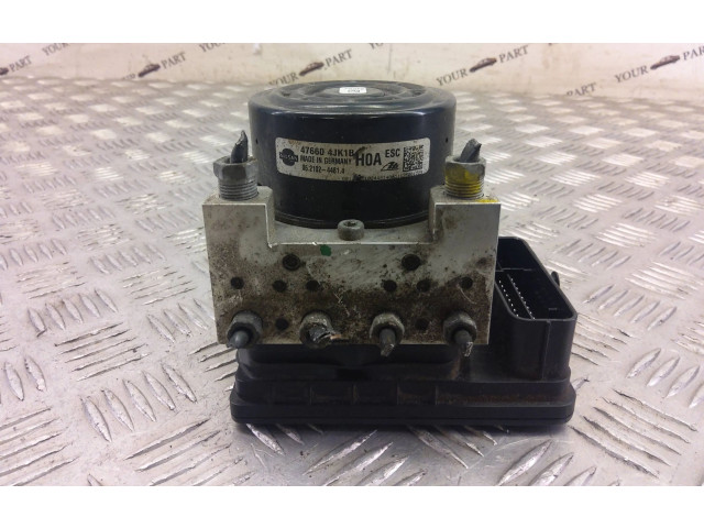 Блок АБС 476604JK1B Nissan Navara D23 2015 - года