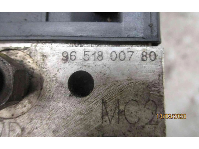 Jednotka ABS 9651800780, 9651800780 Peugeot 307 CC 2005
