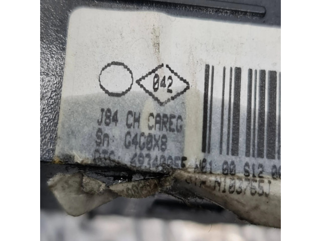 Блок управления климат-контролем 69340055, N103755J   Renault Scenic II   Grand scenic II