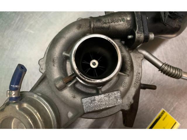 Turbodmychadlo Турбина 55209152, 55209152 Fiat Punto (199) 350.A.1000