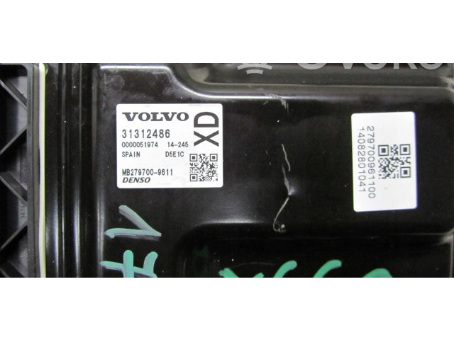 Řídící jednotka 31312486 Volvo XC60 2014
