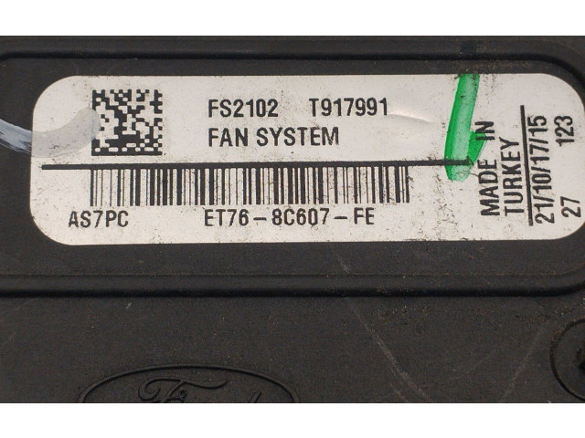 Вентилятор радиатора     ET768C607FE, FS2102T917991    Ford Tourneo 