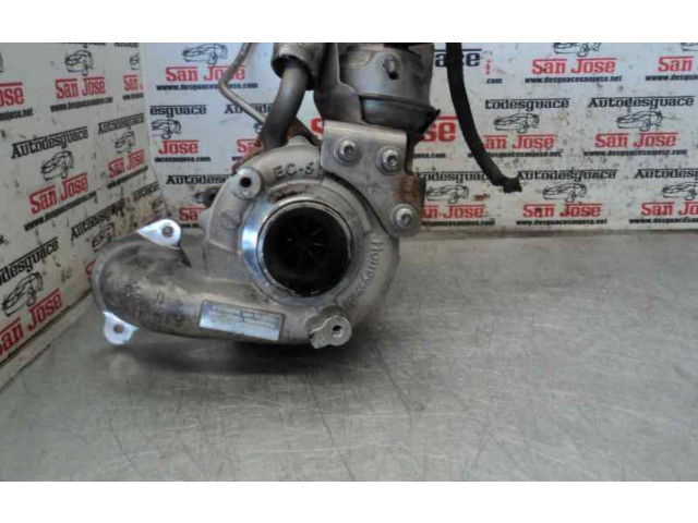  Турбина Citroen C4 I Picasso  GTD1244VZ         