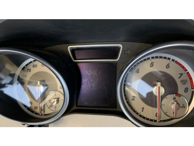 Přístrojová deska  Mercedes-Benz GLA W156 2017 A1569001803, 0263698248  