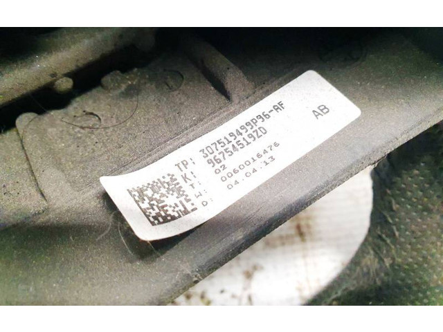 Руль Citroen DS4 - года 96754519zd, 307519499p96-af