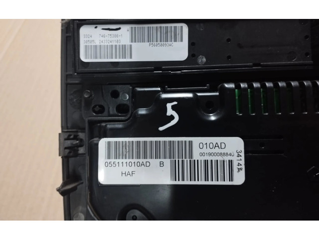 Блок управления климат-контролем P55111010AE Jeep Grand Cherokee (WK)