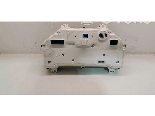 Přístrojová deska Lexus IS III XE30 2013 8380053K11