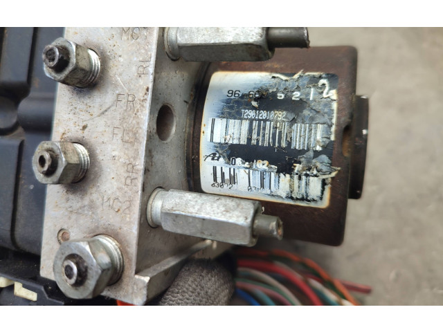 Блок АБС 96666542   Chevrolet  Spark   -  года