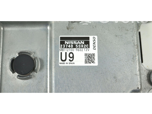 Řídící jednotka 237405SR2C, MB1127009602 Nissan Leaf II (ZE1) 2021