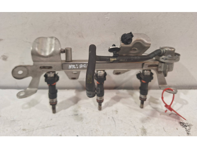 Топливная рампа 0280158366 Renault Clio IV