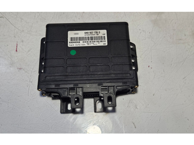 Блок управления коробкой передач 6N0927735D, 5WK33470K04 Audi A2