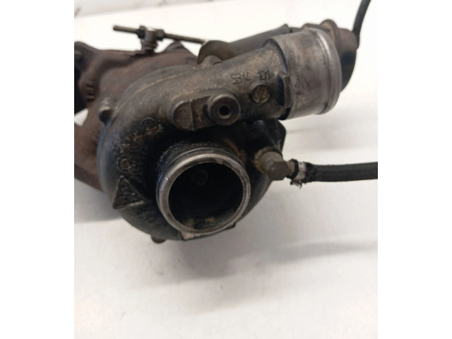 Турбина Volkswagen Transporter - Caravelle T4 074125701A, 53151032211