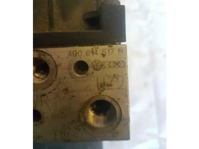 Блок АБС 4B0614517H, 4B0614517H   Audi  A6 Allroad C5  1999 - 2005 года
