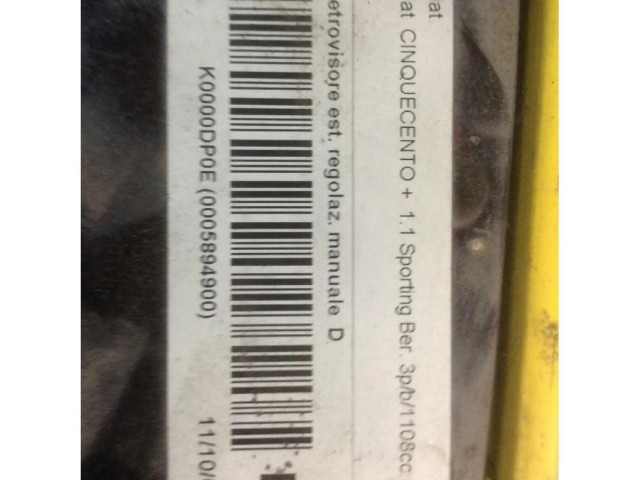 Zpětné zrcátko Fiat 500 Cinquecento 1994