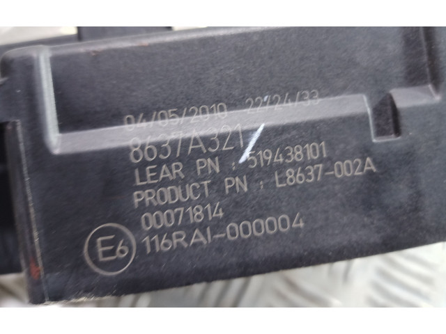 Блок предохранителей 8637A321 Mitsubishi Lancer VIII