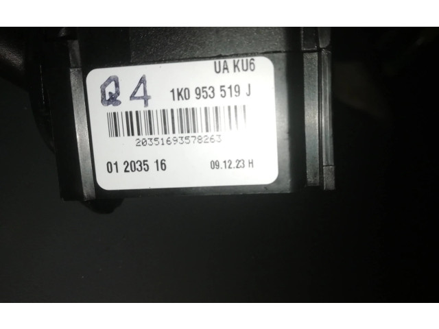 Ручка стеклоочистителей 01203516, 1K0953519J Volkswagen Golf VI