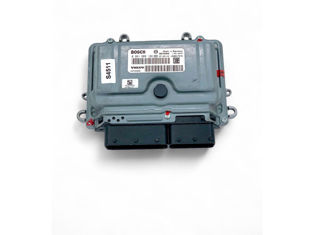 Блок управления двигателя 0261209108, 1039S17576   Volvo V70