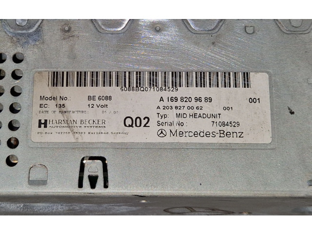 Дисплей    A2038270062   Mercedes-Benz B W245