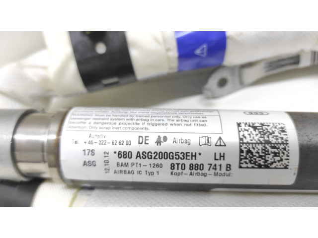 Боковая подушка безопасности 8T0880741B   Audi S5
