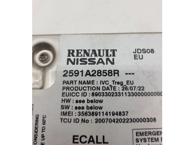 Блок управления 2591A2858R, 8903302331133   Dacia Spring