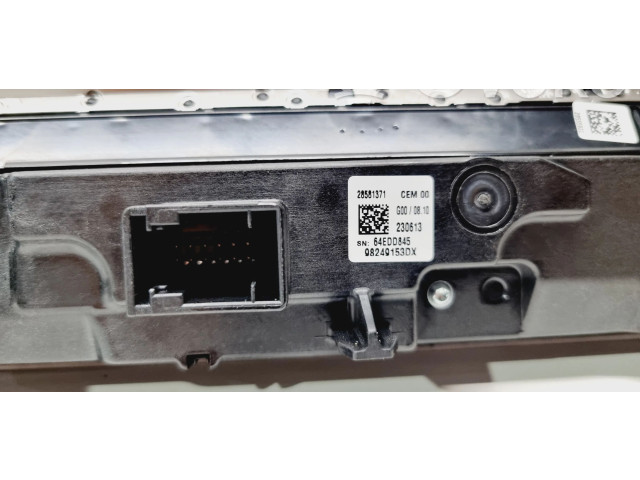 Блок управления климат-контролем 98249153DX   Peugeot 5008 II