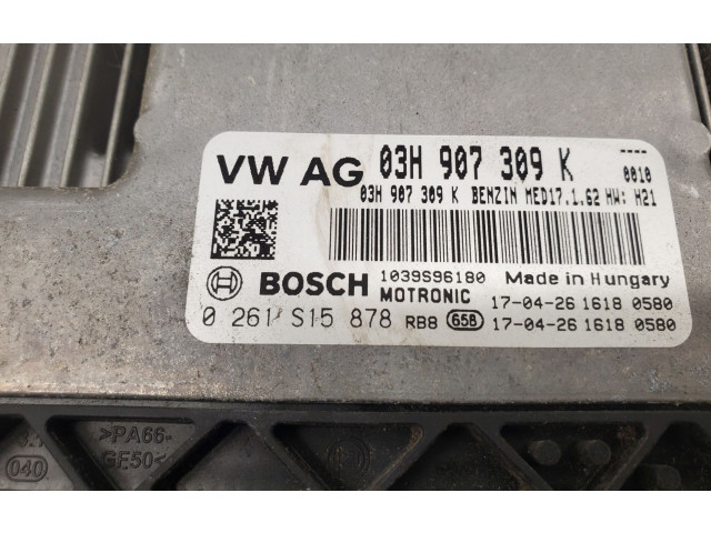 Блок управления двигателя 03H907309K Volkswagen Atlas