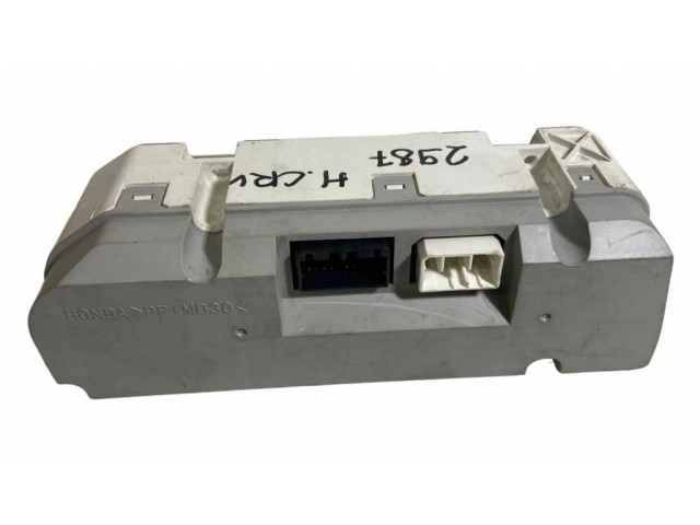 Блок управления кондиционера воздуха / климата/ печки (в салоне)