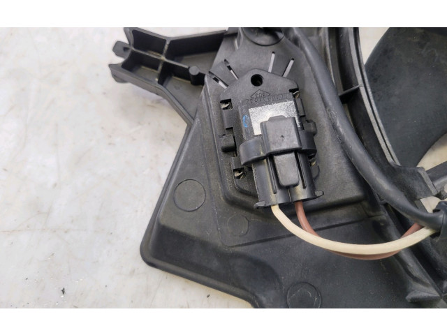 Электрический вентилятор радиаторов  214815057R   Dacia Logan I 