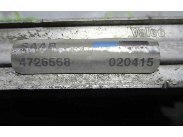 Интеркулер 4726568, 020415VALEO Saab 9-5