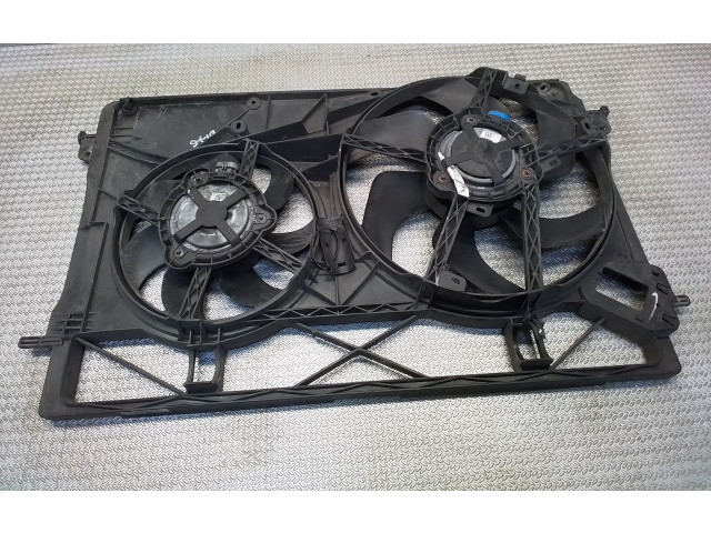 Вентилятор радиатора     214818795R, 93868359    Renault Trafic III (X82) 