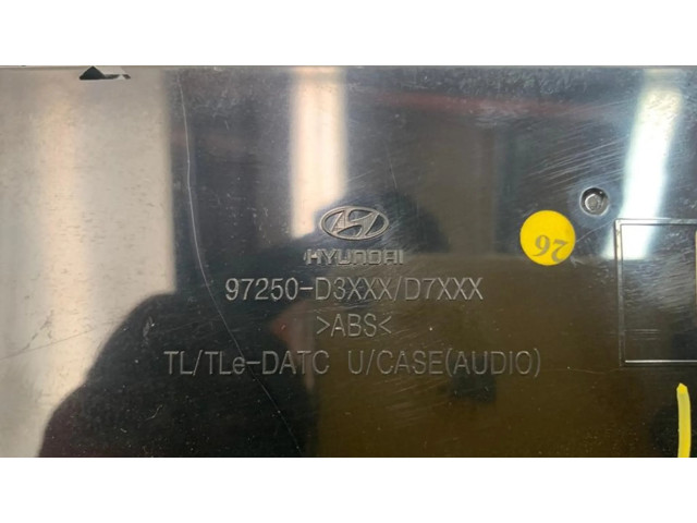 Блок управления климат-контролем 97250D7210TRY, T10LJW6128 Hyundai Tucson TL