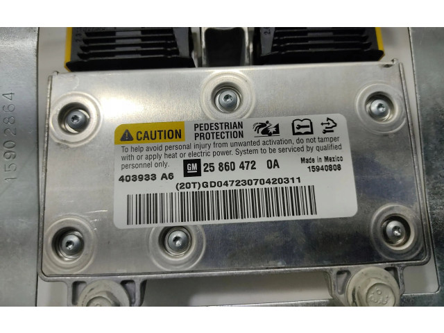 Блок управления 25860472 Cadillac CT6