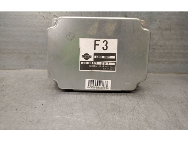 Блок управления коробкой передач 330843X02D, A58000XF9 Nissan Pathfinder R51