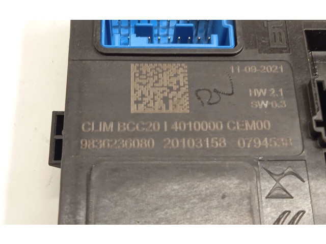 Блок управления 9836236080 Peugeot 2008 II