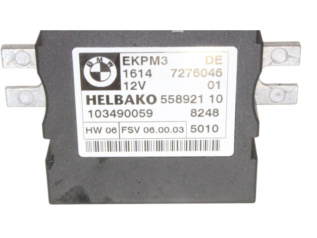 Блок управления топливного насоса 7276046 BMW Z4 E89