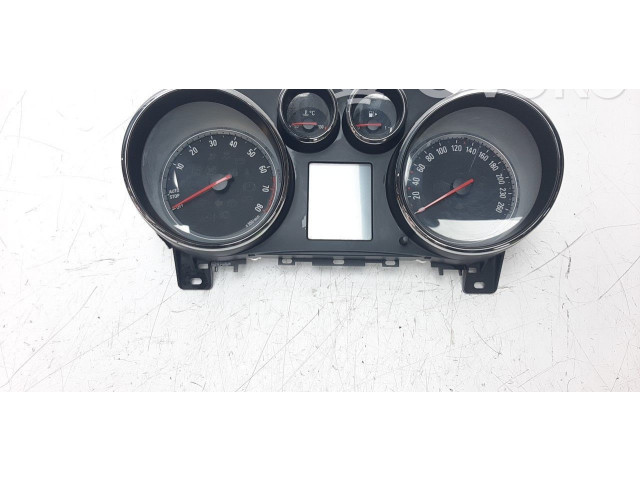 Přístrojová deska Opel Zafira C 2015 13460584